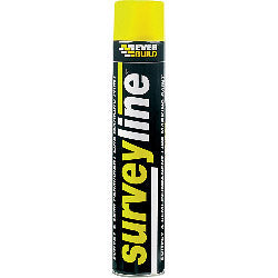 Everbuild Surveyline Paint 700ml - White