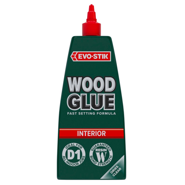 Evo-Stik Resin 'W' Wood Adhesive (Interior) - 1L