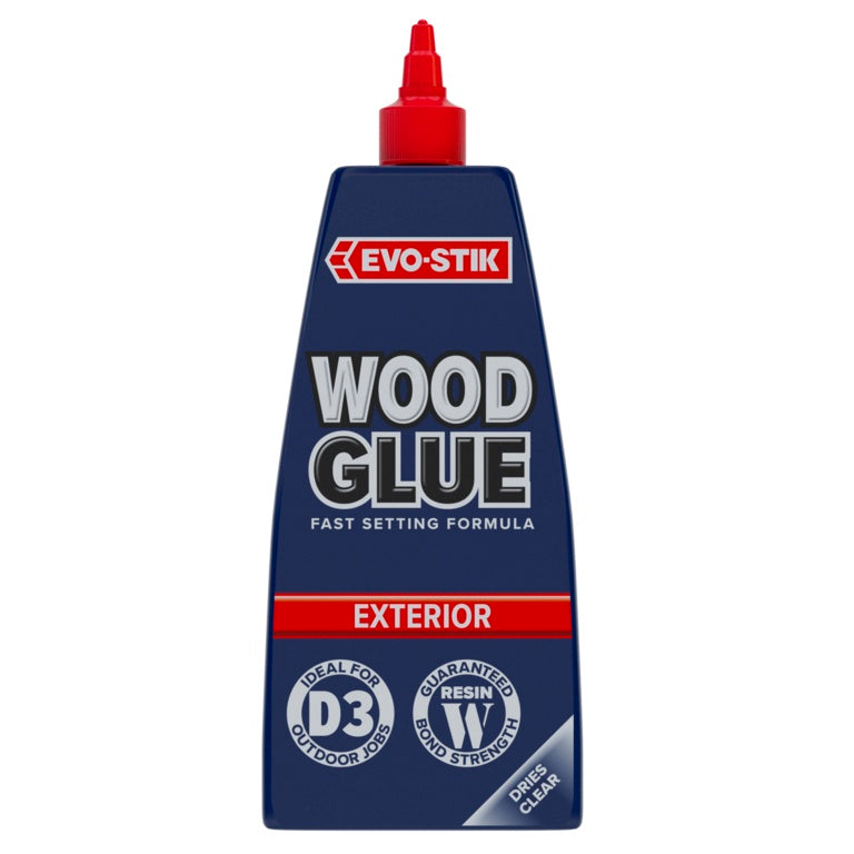 Evo-Stik Resin 'W' Weatherproof Wood Adhesive (Exterior) - 500ml