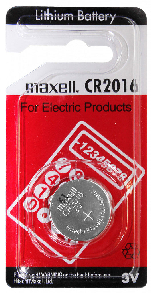 Maxell Lithium CR2016 - 2016