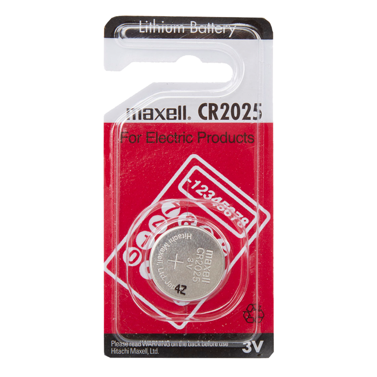 Maxell Lithium Battery - CR2025