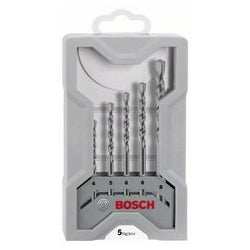 Bosch X-Pro Concrete Drill Set - 5 Piece