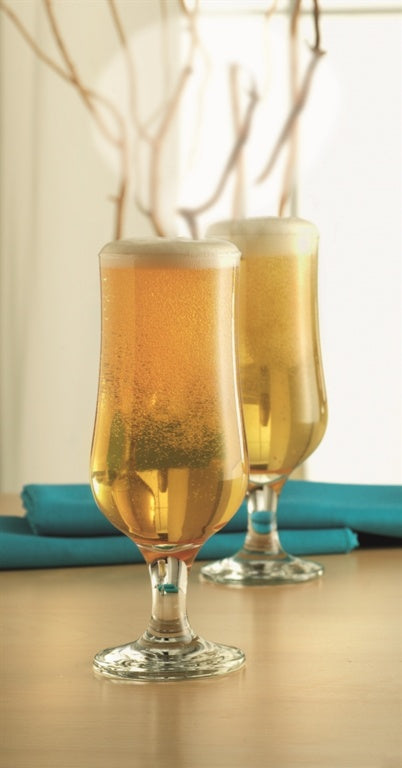 Rayware Tulip Pilsner Glasses x 4 - 35cl