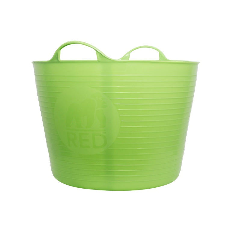 Red Gorilla Flexible Large Tub - Pistachio