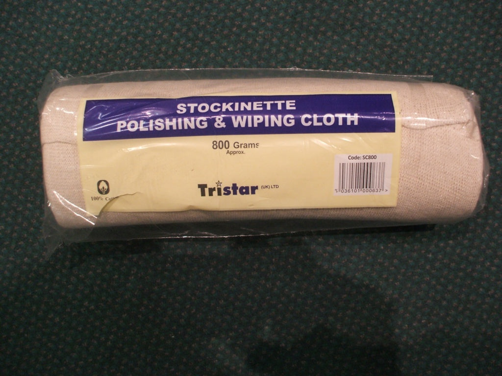 Tristar Stockinette Polishing & Wiping Cloth - 100g