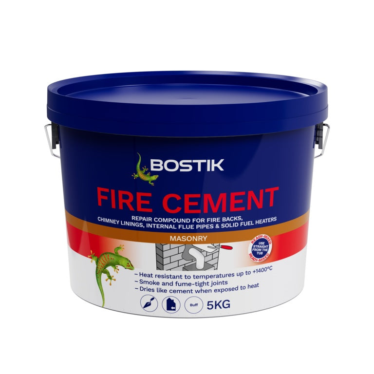 Vallance Fire Cement - Natural - 5kg