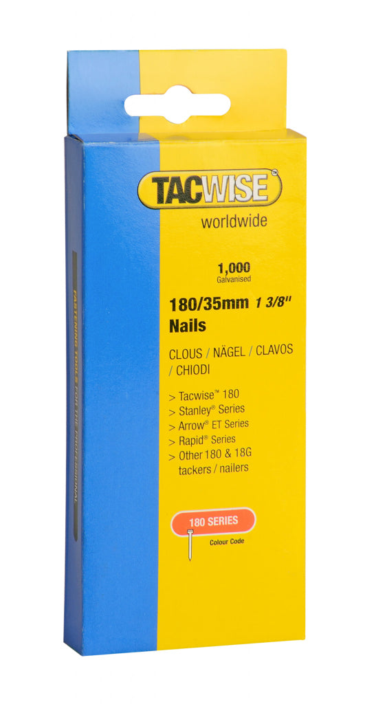 Tacwise Tacker Nails (180) - 35mm
