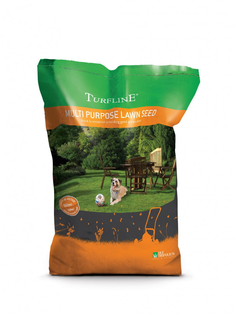 Turfline Multi Purpose Lawn Seed - 4kg Bag
