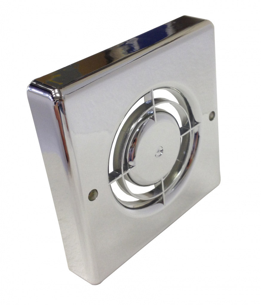 Manrose Fan Front Cover - Chrome