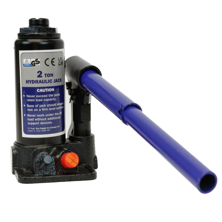 Streetwize Bottle Jack - 2 Tonne