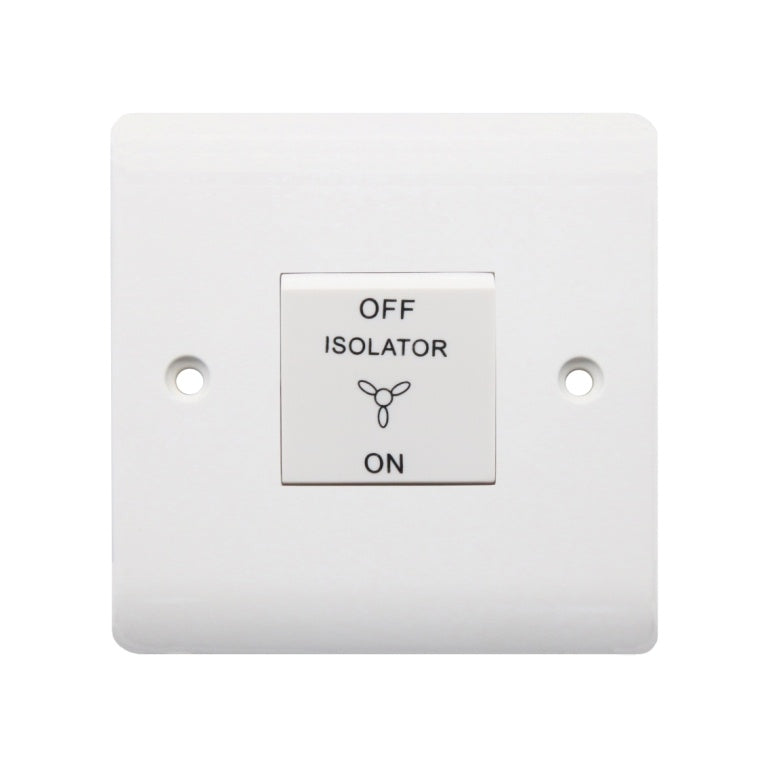 Securlec Fan Isolator Switch - 10 Amp