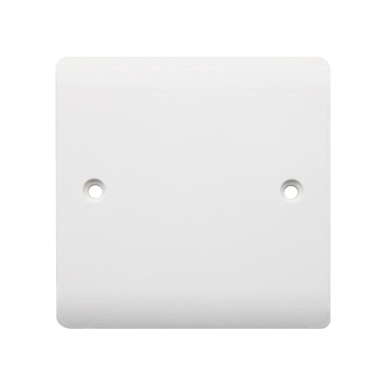 Securlec 1 Gang Blank Plate