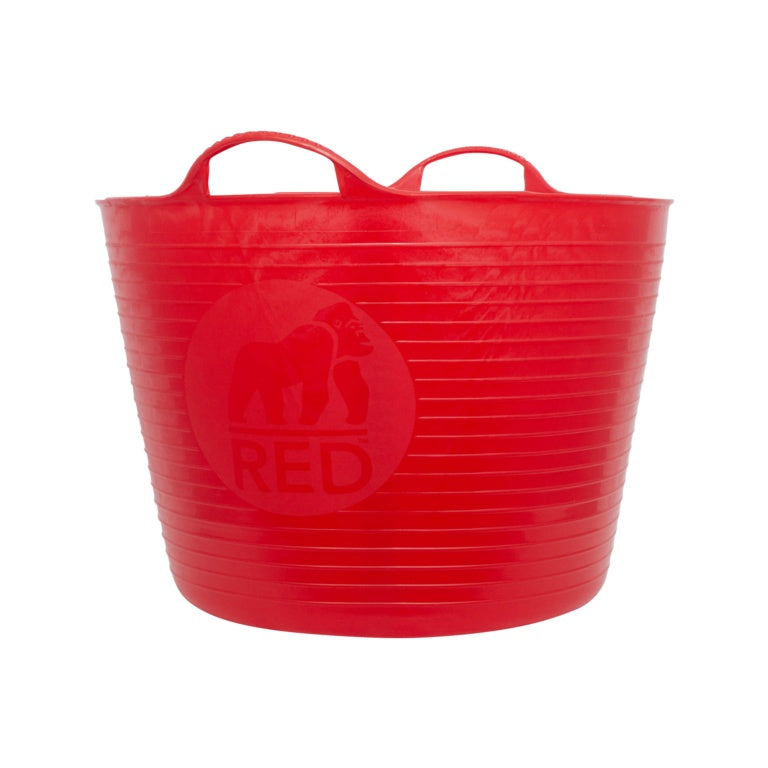 Red Gorilla Flexible Large Tub - Red