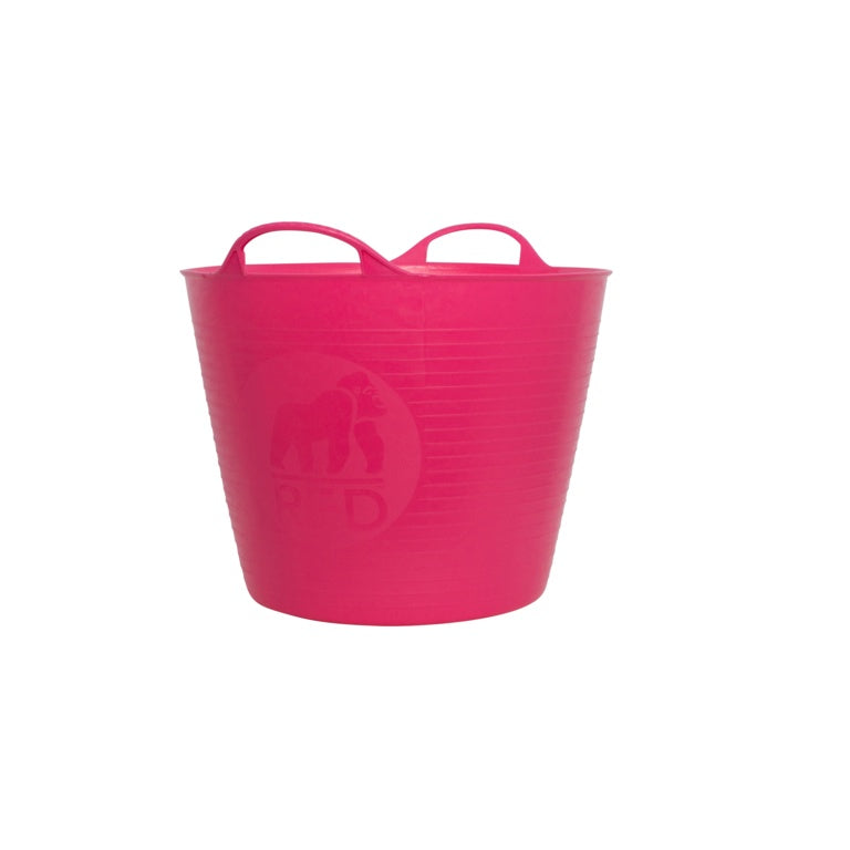 Red Gorilla Flexible Small Tub - Pink