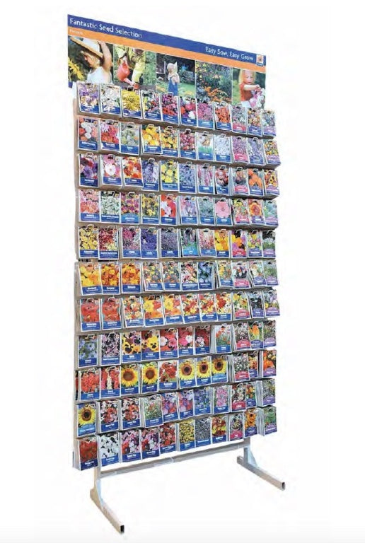 De Ree UK Flower Seed Collection - Single Assorted Seed Packs Available