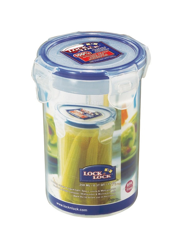 Locknlock Round Food Storage Container - 350ml