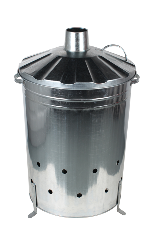 Groundsman Galvanised Incinerator - 90L