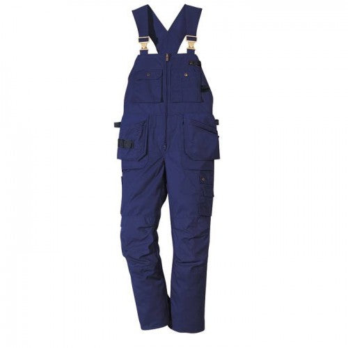 Fristads Navy Work Dungarees - 36" Tall