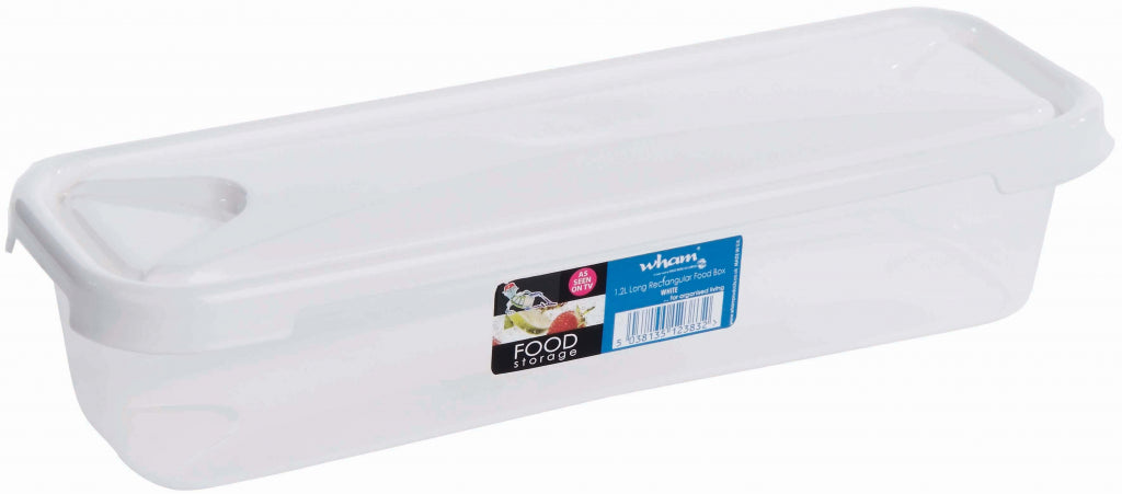 Wham Bacon Food Storage Box White - 1.2L
