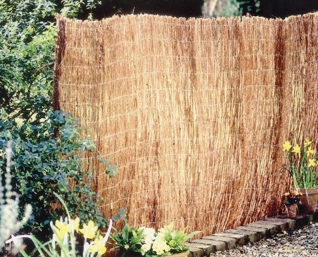 Ambassador Thatch Screening - 4 x 1.5m