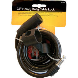 Blackspur Heavy Duty Cable Lock - 72"