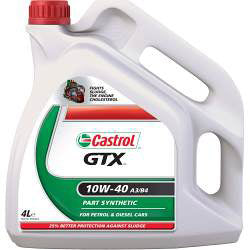 Castrol GTX - 10W-40 Ultraclean - 4L