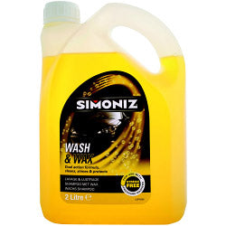 Simoniz Wash & Wax - 2L