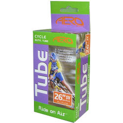 Aero Sport Butyl Inner Tube (Schrader Valve) - 26"