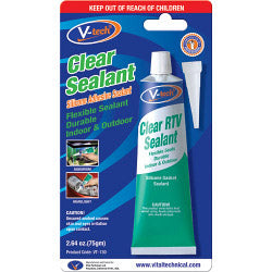 Streetwize V-Tech Clear Sealant - 75g