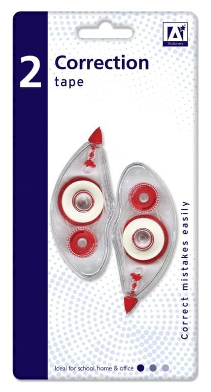 A Star Correction Tape - Pack 2