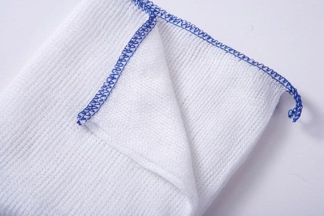 Abbey Bleached Dish Cloth Pack 10 - 10"