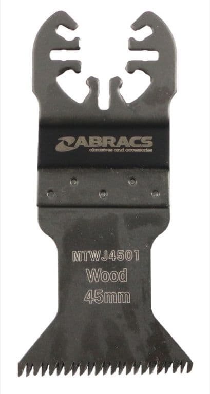 Abracs Multi-Tool Blade (Precision Cut) - Wood - 45mm