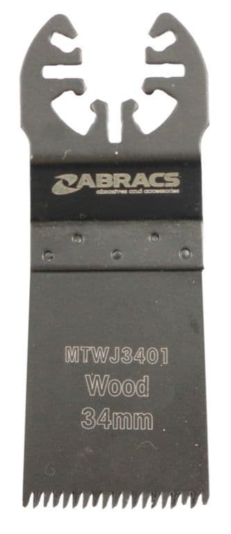 Abracs Multi Tool Blade (Standard Cut) - Wood - 34mm