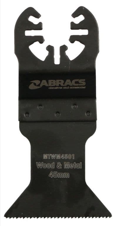 Abracs Multi-Tool Blade (Standard Cut) - Wood & Metal - 45mm