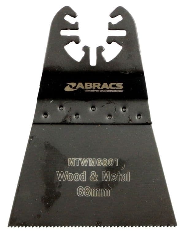 Abracs Multi-Tool Blade (Standard Cut) - Wood & Metal - 68mm
