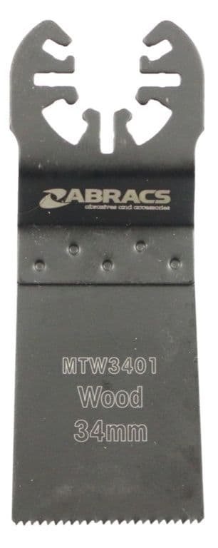 Abracs Multi Tool Blade Wood - 34mm