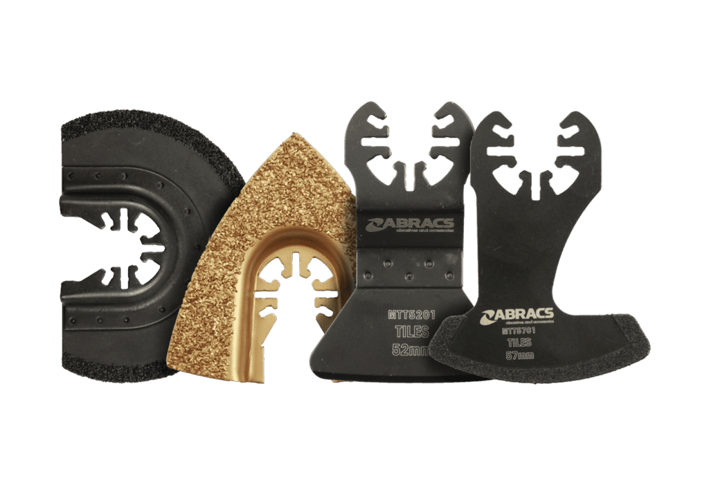 Abracs Multi Tool Tiling Set - 4 Piece