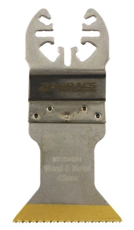 Abracs Precision Cut Multi Tool Blade - Wood + Metal - 32mm