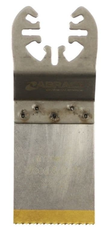 Abracs Precision Cut Multi Tool Blade - Wood + Metal - 45mm