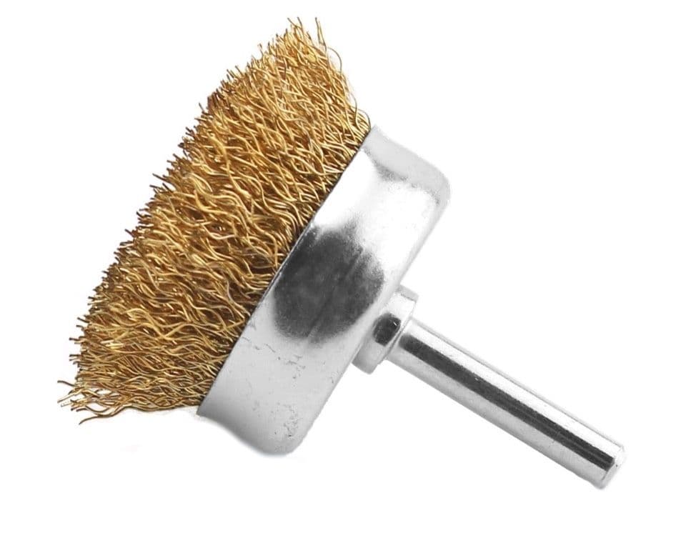 Abracs Spindle Cup Wire Brush - 75mm