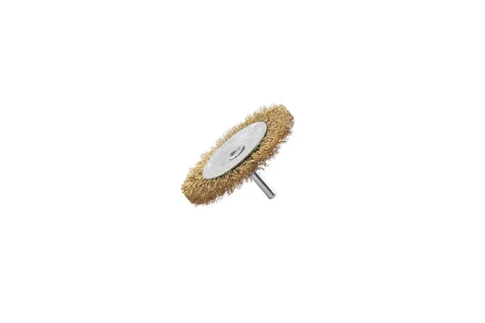 Abracs Spindle Mount Circular Wire Brush - 75mm