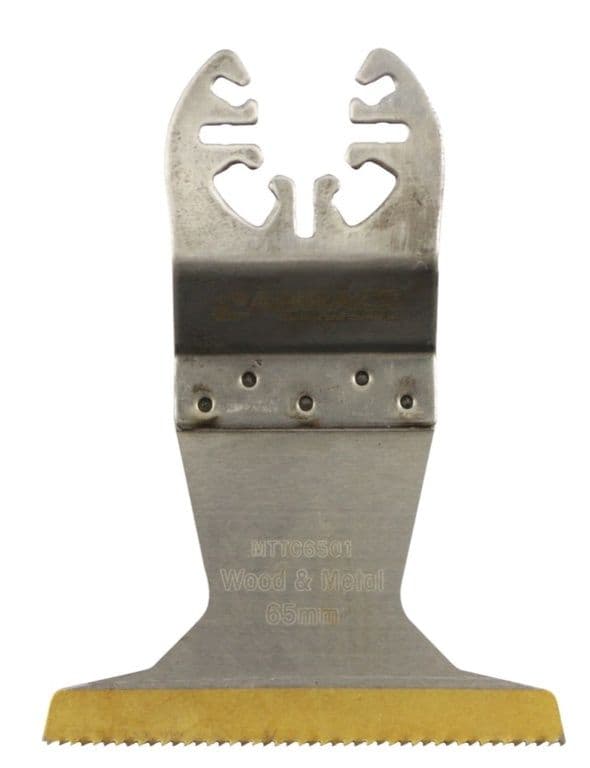 Abracs Tin Coated M/Tool Bld Wood + Metal - 65mm