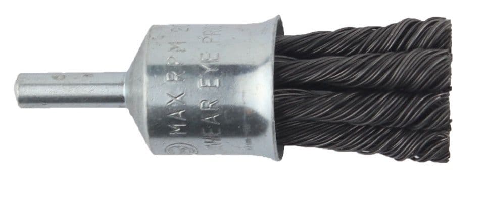 Abracs Twist Knot End Brush - 22mm