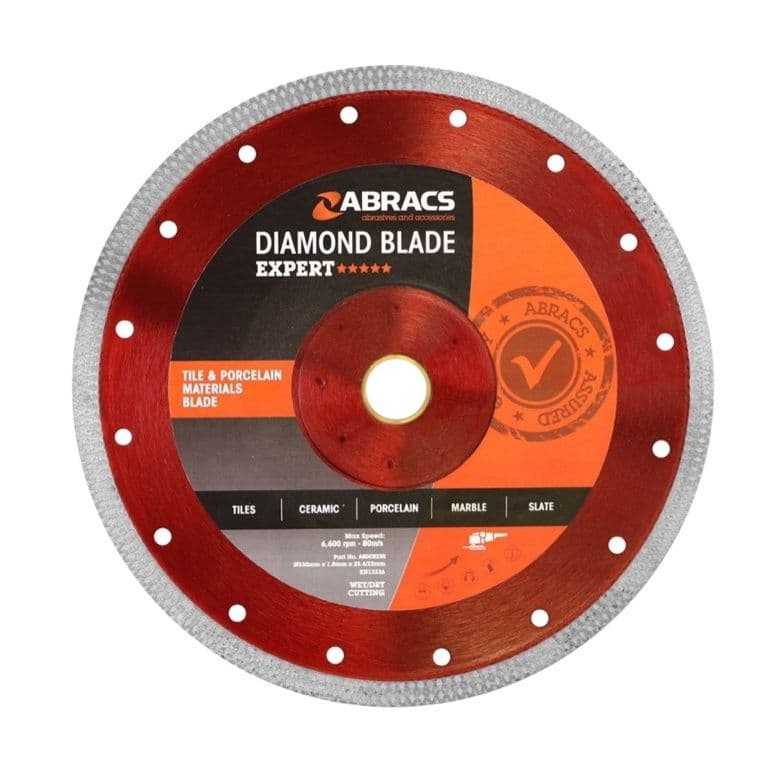 Abracs X-Tech Tile Blade - 230 x 2.4 x 25.4mm