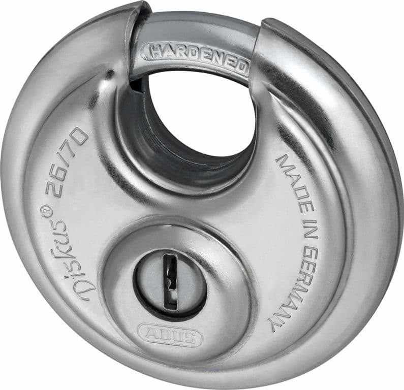 Abus Keyed Alike Diskus Padlock - 70mm