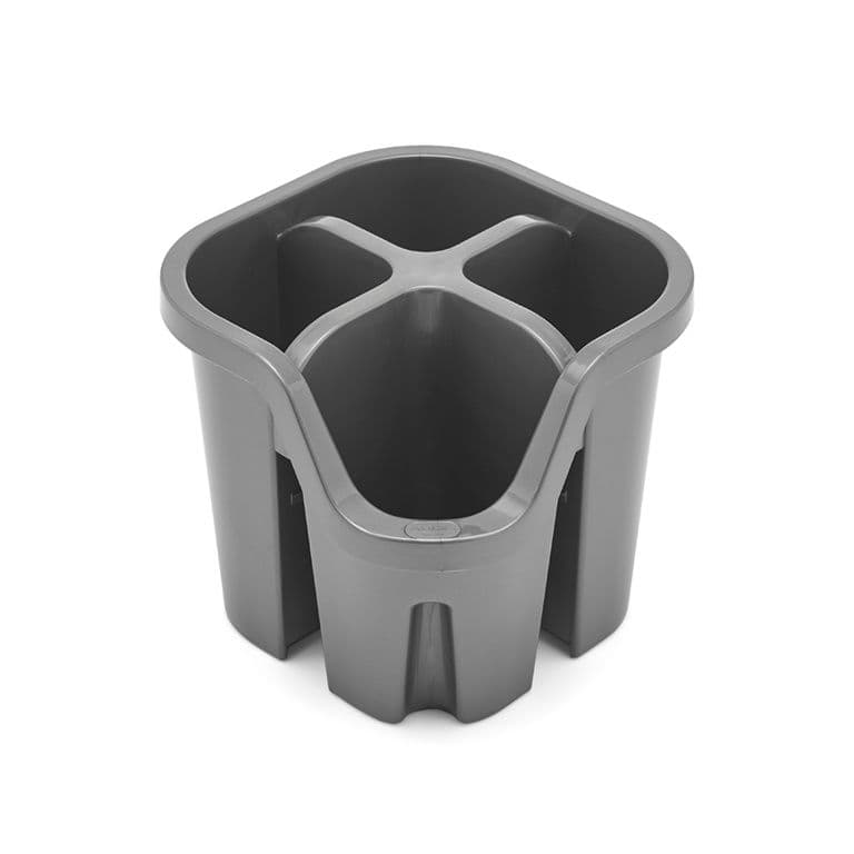 Addis Cutlery Drainer - Metallic