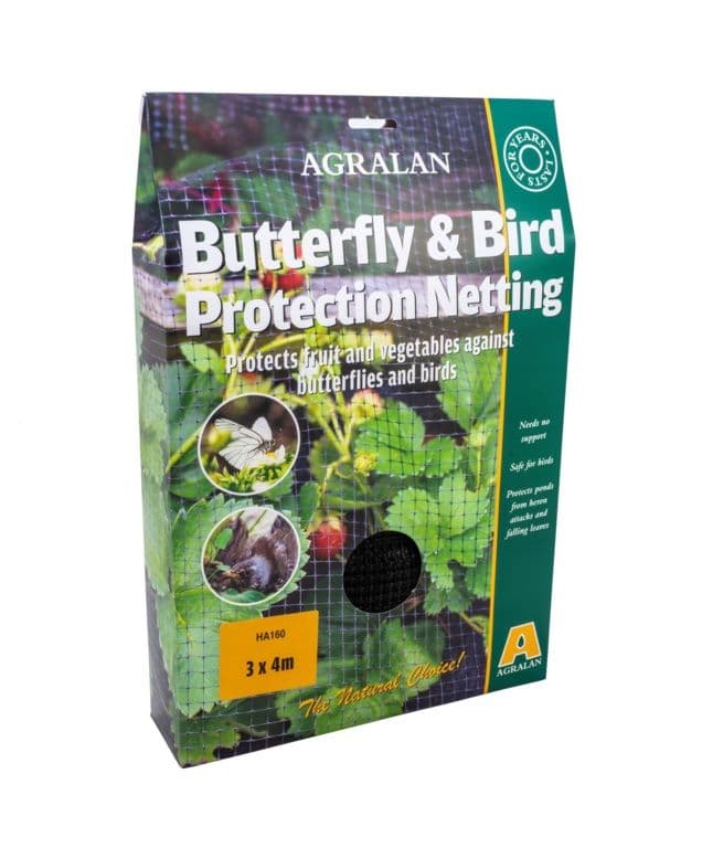 Agralan Butterfly & Bird Protection Netting - 4 x 3m