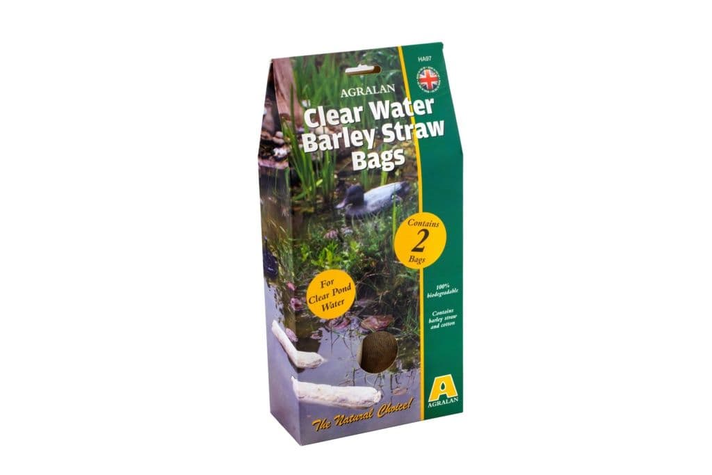 Agralan 'Clear Water' Barley Straw Bags