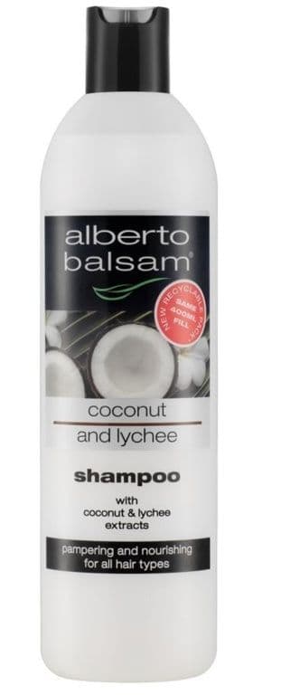 Alberto Balsam Shampoo 350ml - Coconut