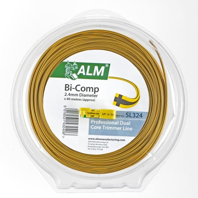 ALM Bi-Component Trimmer Line - 80m